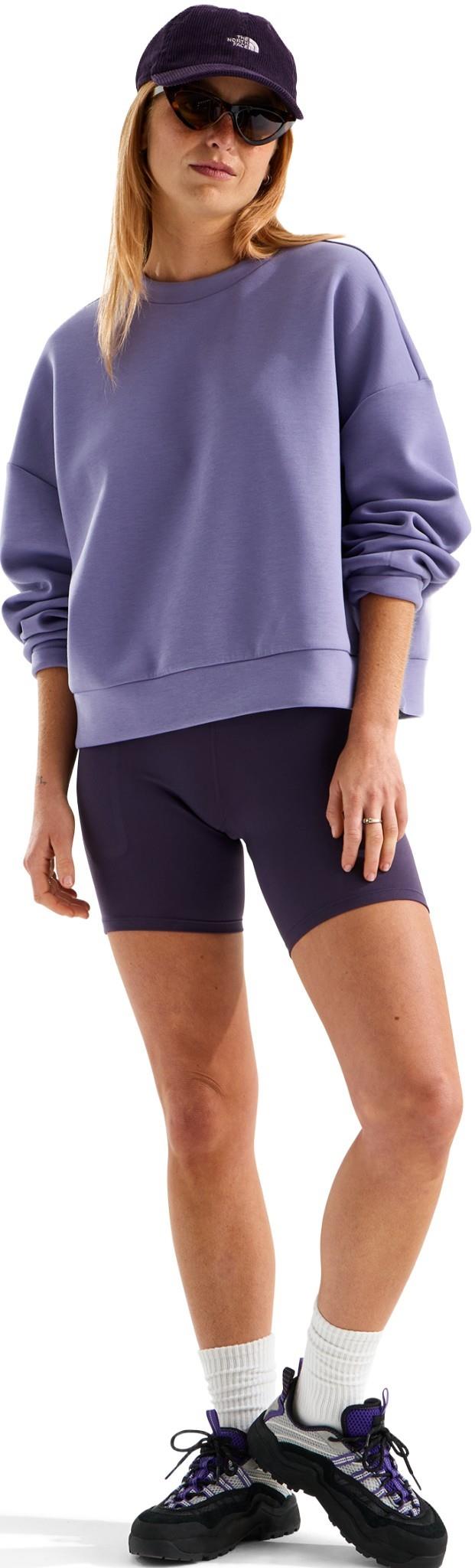 Jaida Crew - Womens - grounded plum 1