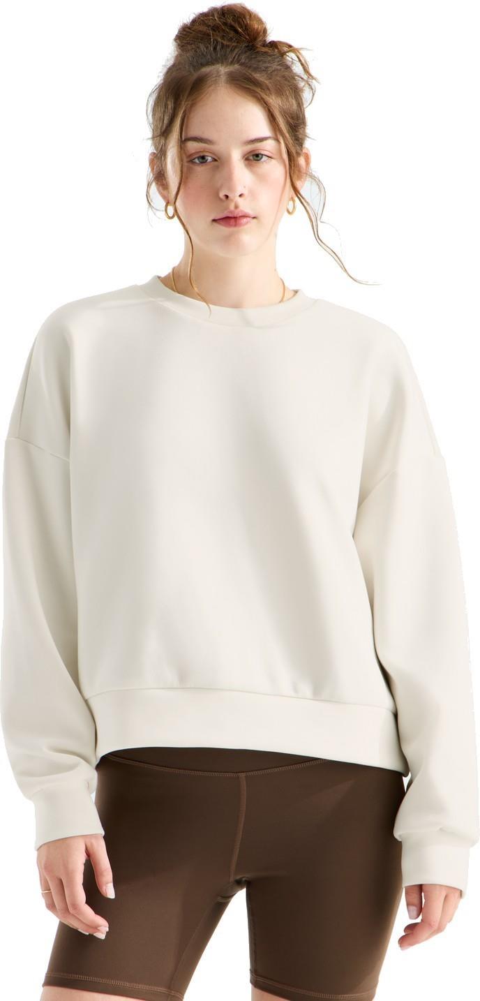 Jaida Crew - Womens - white dune 1
