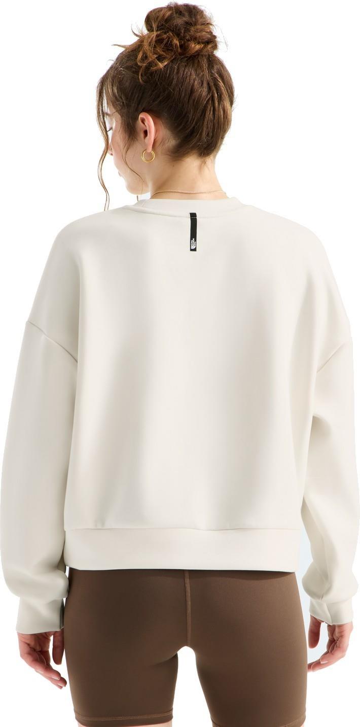 Jaida Crew - Womens - white dune 1