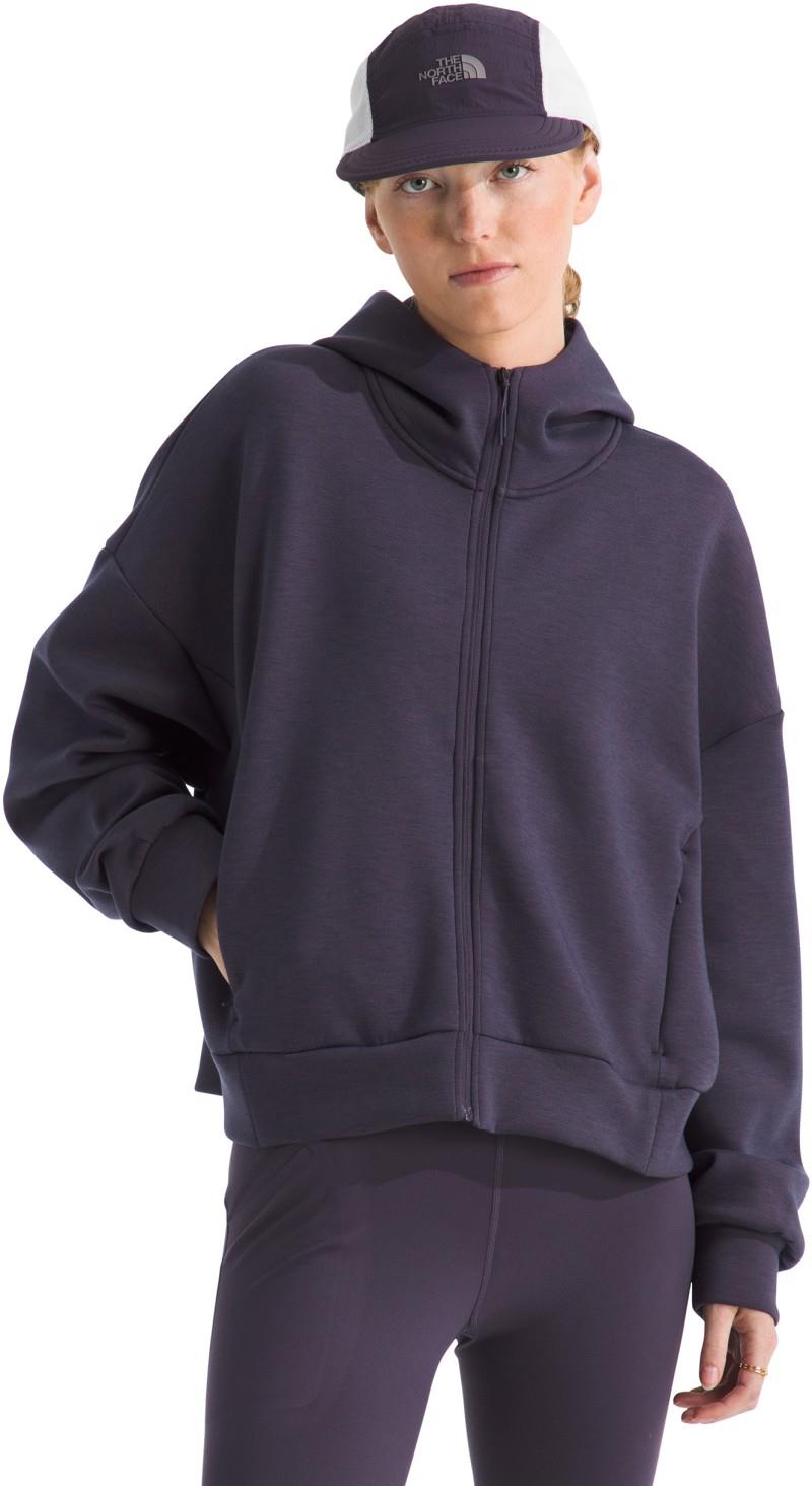 Jaida Full Zip Hooded Jacket - Womens - endless dusk 1