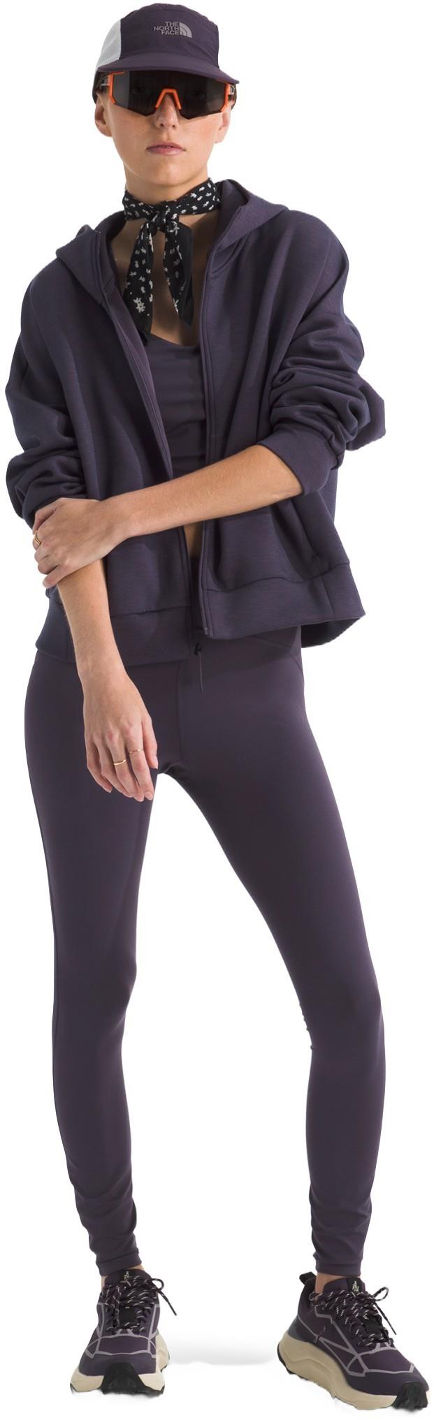 Jaida Full Zip Hooded Jacket - Womens - endless dusk 1