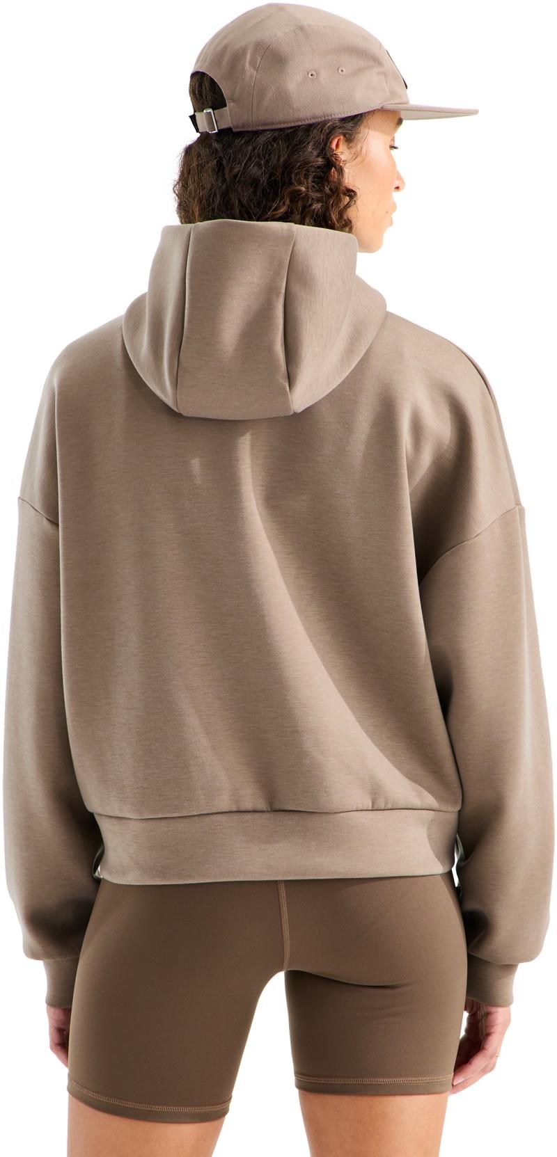 Jaida Full Zip Hooded Jacket - Womens - garnet 1