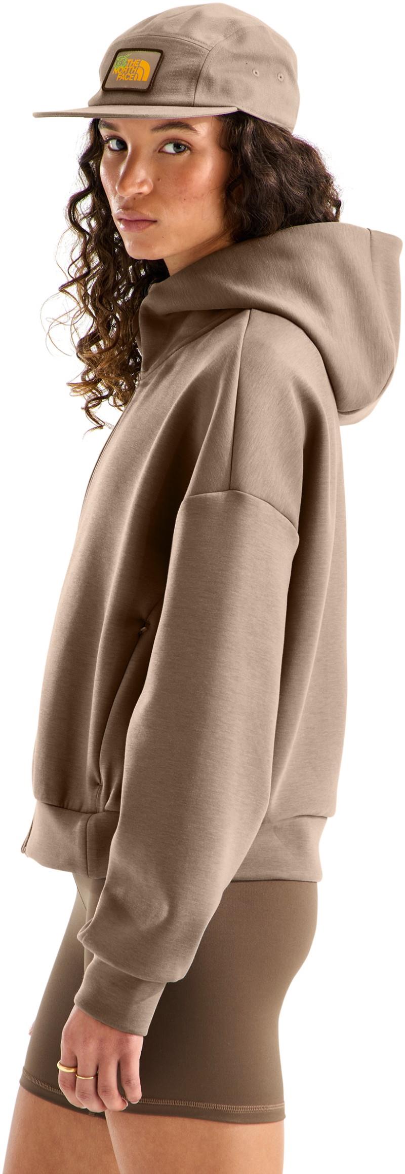 Jaida Full Zip Hooded Jacket - Womens - garnet 1