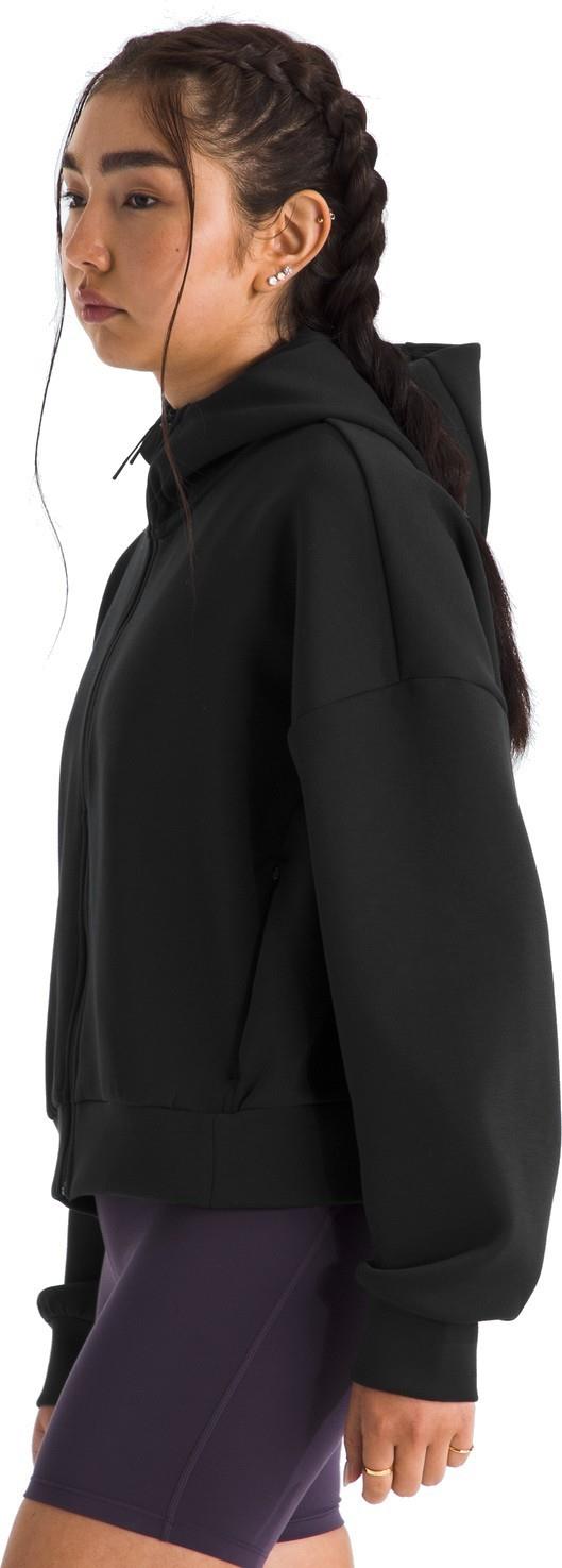 Jaida Full Zip Hooded Jacket - Womens - tnf black 1