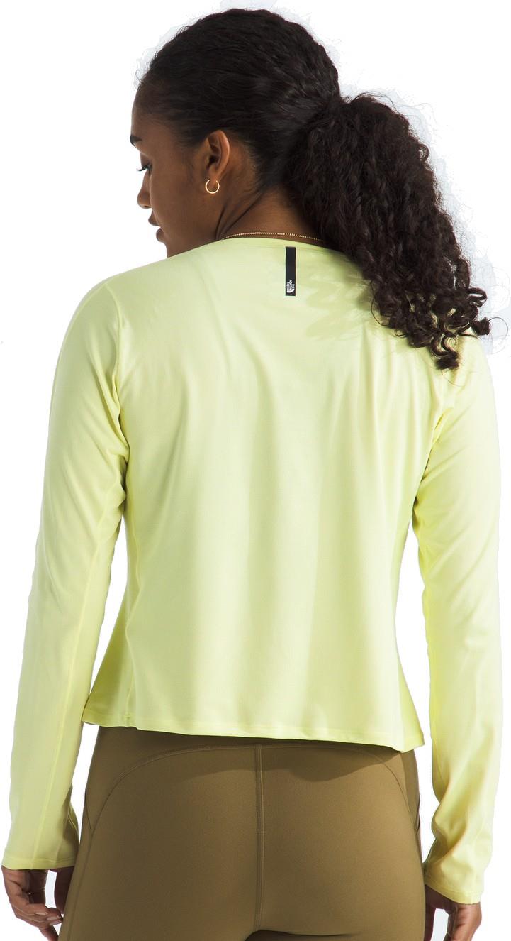 Jaida LS - Womens - lemon mist light heather 1
