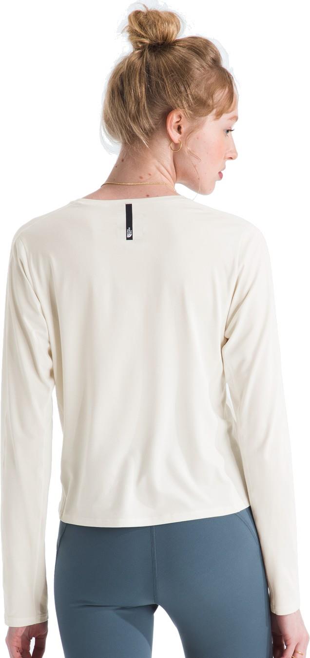 Jaida LS - Womens - white dune light heather 1