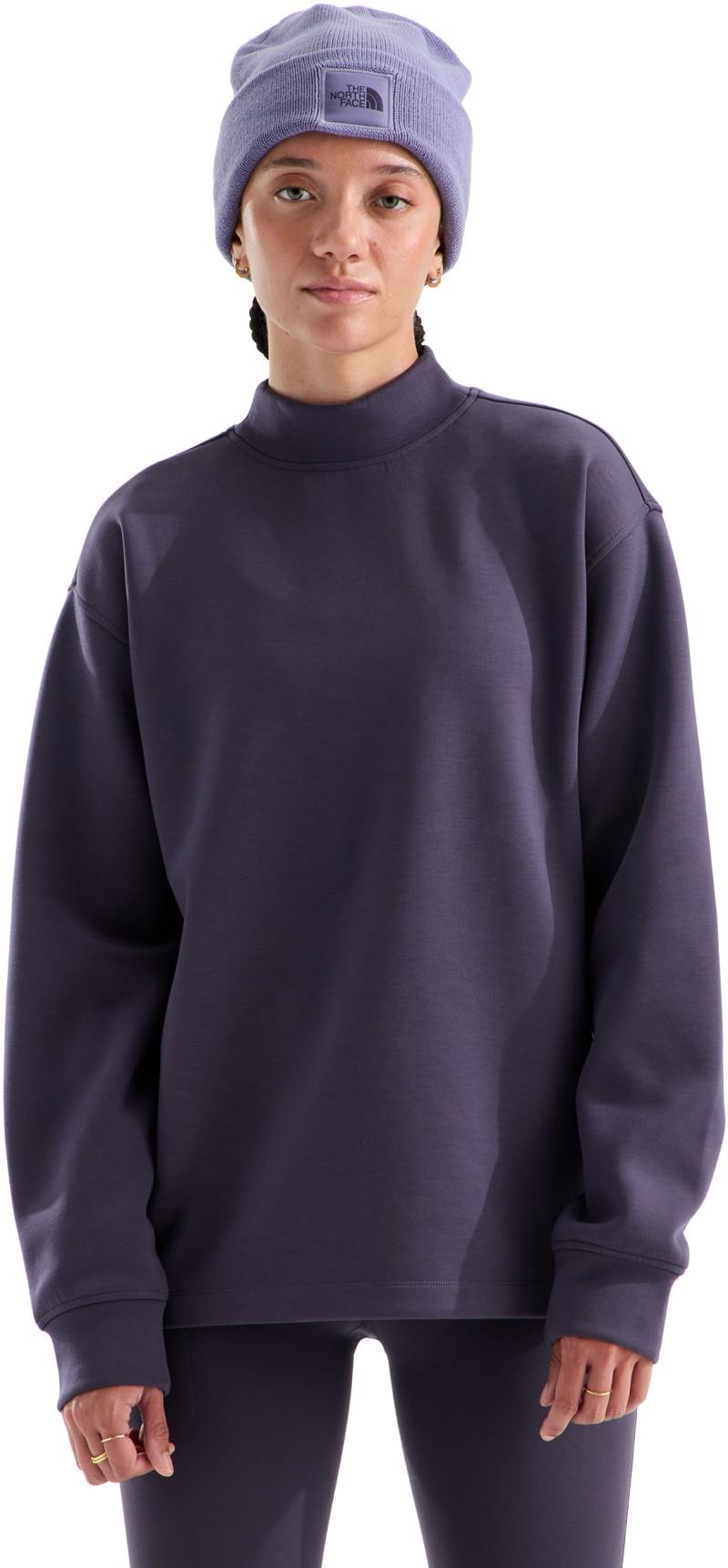 Jaida Long Crew - Womens - endless dusk 1