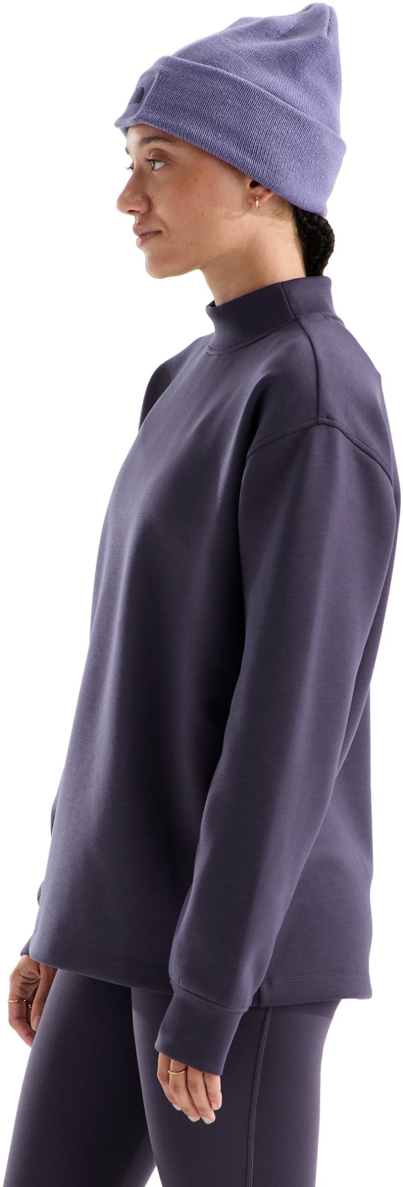 Jaida Long Crew - Womens - endless dusk 1