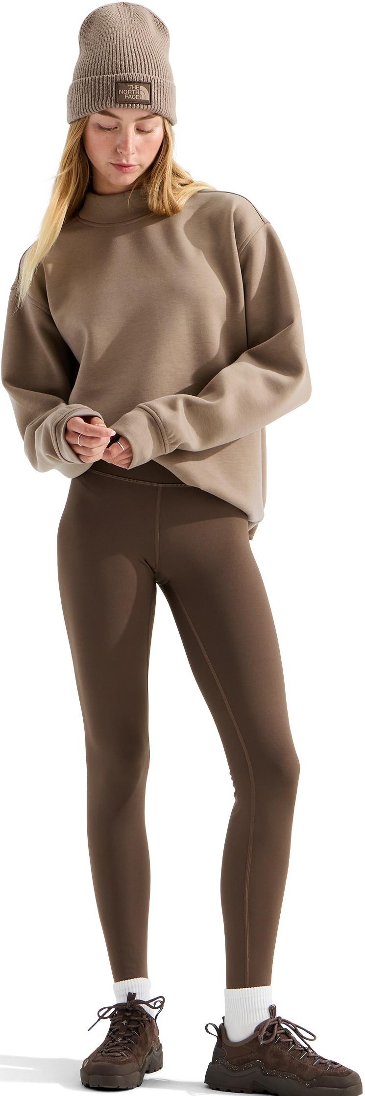 Jaida Long Crew - Womens - garnet 1