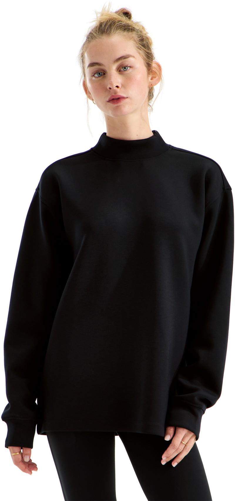 Jaida Long Crew - Womens - tnf black 1
