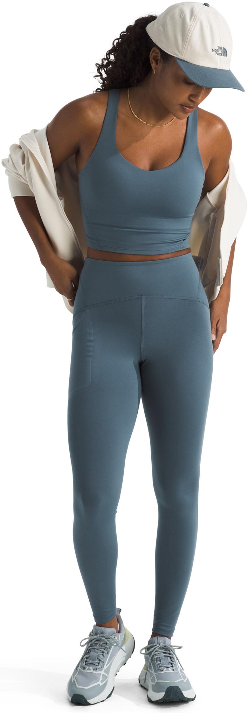 Jaida Long Line Bra - Womens - granite grey 1