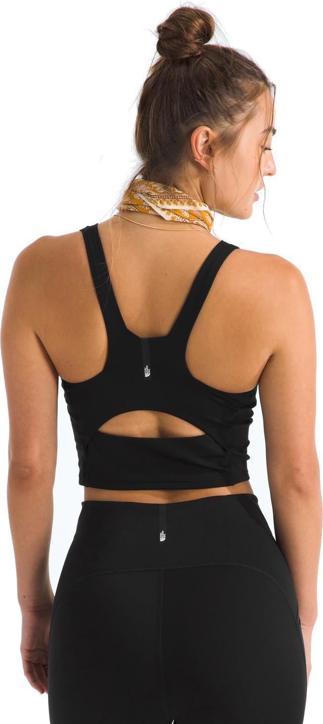 Jaida Long Line Bra - Womens - tnf black 1