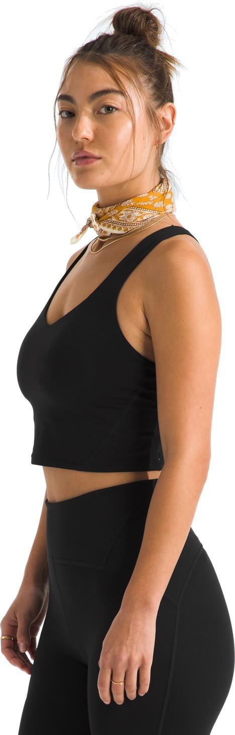 Jaida Long Line Bra - Womens - tnf black 1
