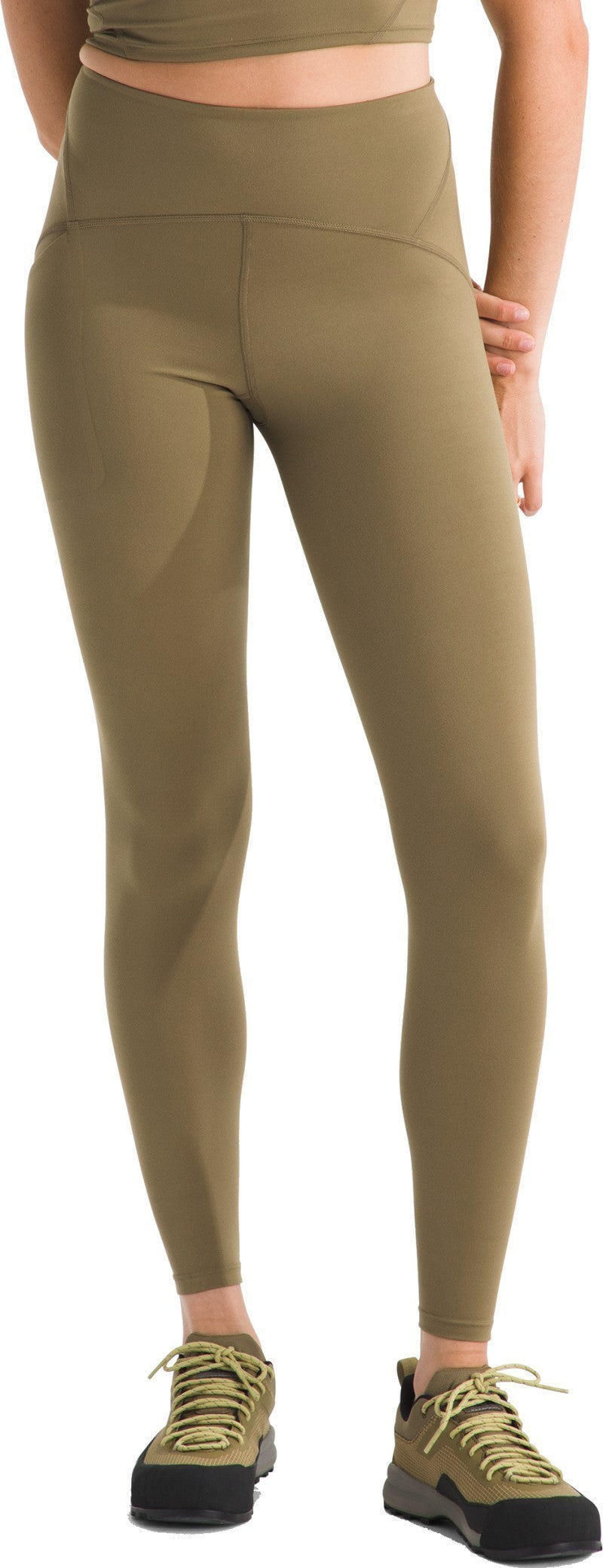 Jaida Pocket Leggings, 27" Inseam - Womens - cedar 1