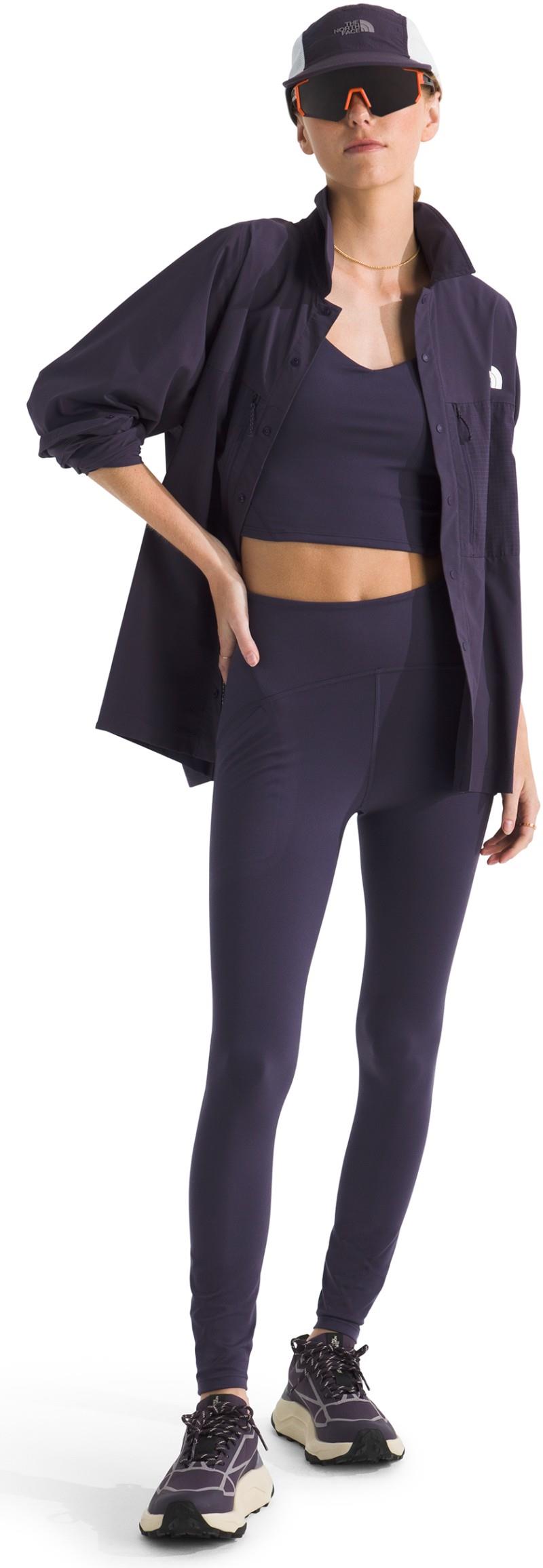 Jaida Pocket Leggings, 27" Inseam - Womens - endless dusk 1
