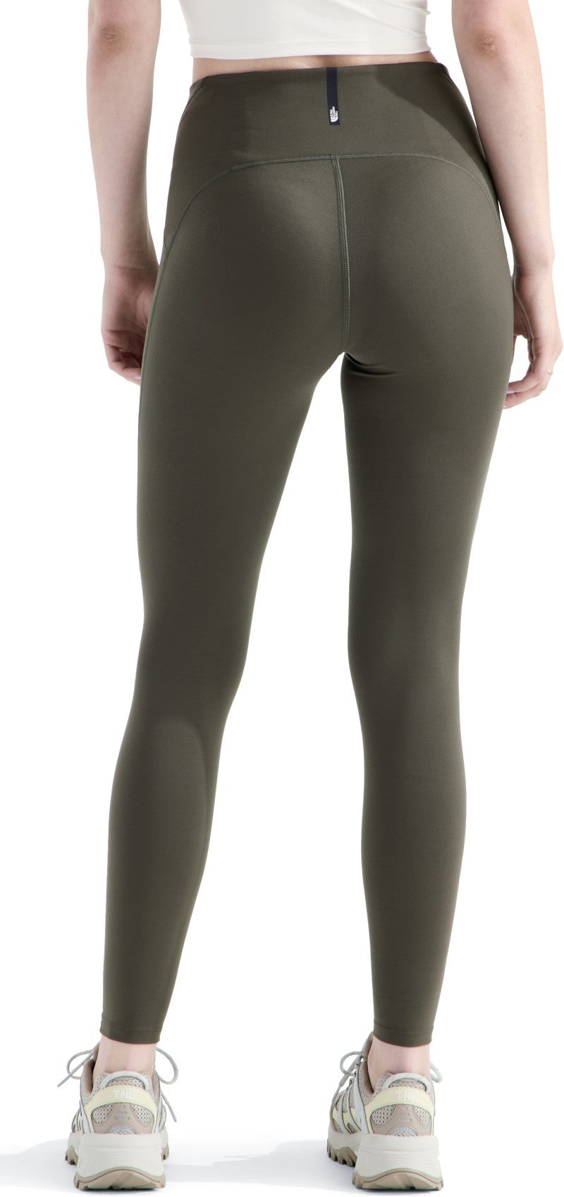 Jaida Pocket Leggings, 27" Inseam - Womens - new taupe green 1