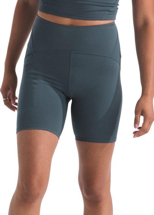Jaida Pocket Shorts - Womens - granite grey 1