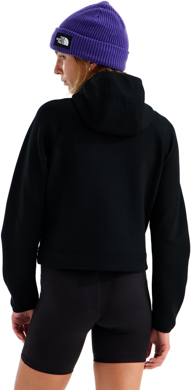 Jaida Quarter Zip Hoodie - Womens - tnf black 1