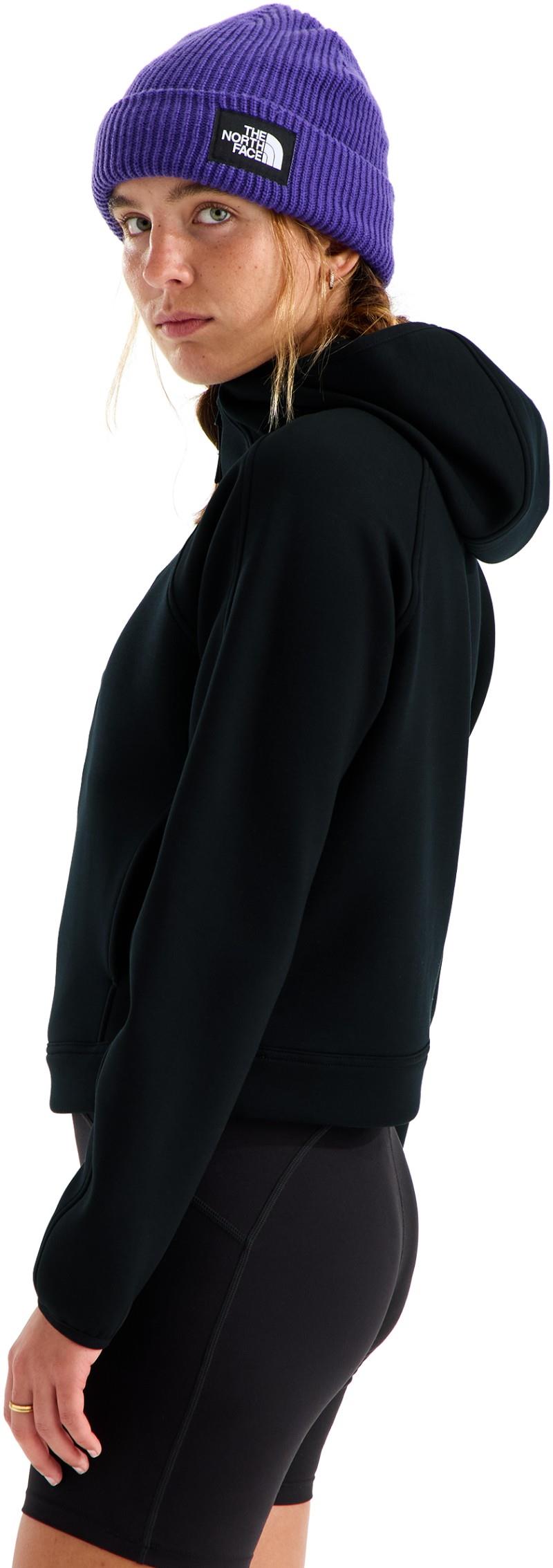 Jaida Quarter Zip Hoodie - Womens - tnf black 1