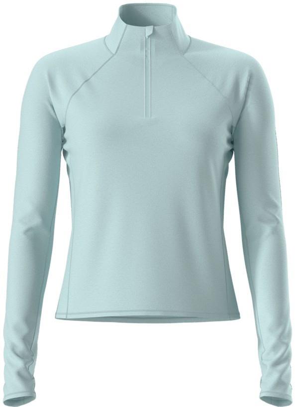 Jaida Quarter Zip - Womens - glacier light heather 1