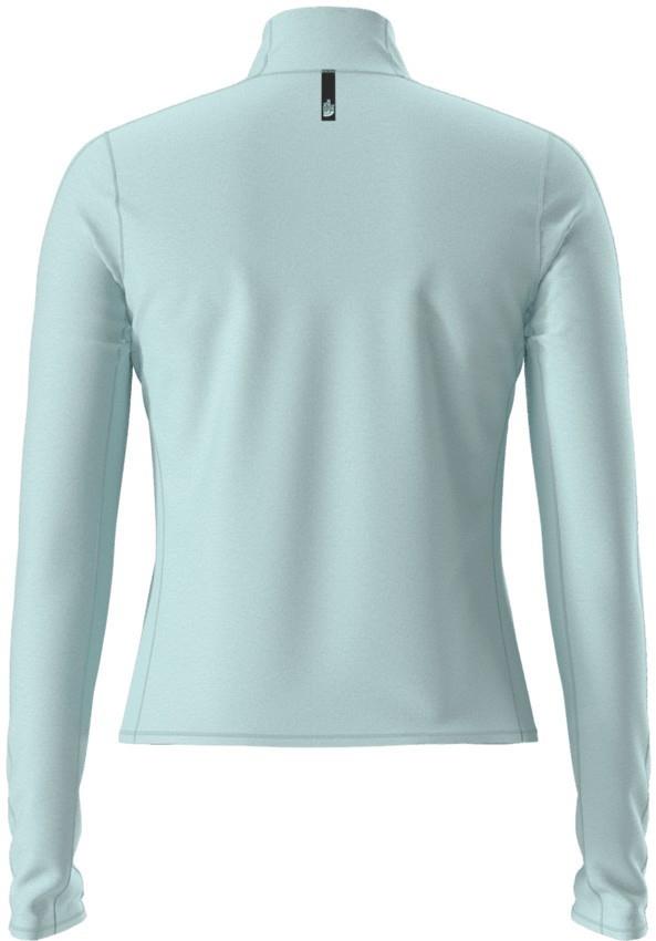 Jaida Quarter Zip - Womens - glacier light heather 1