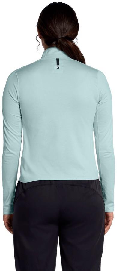 Jaida Quarter Zip - Womens - glacier light heather 1