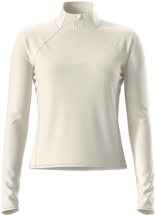 Jaida Quarter Zip - Womens - white dune light heather 1