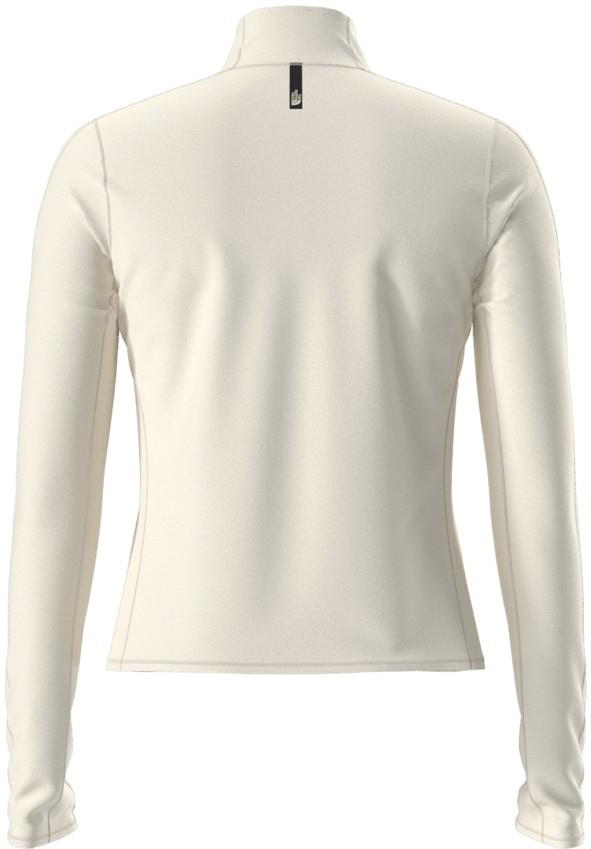 Jaida Quarter Zip - Womens - white dune light heather 1