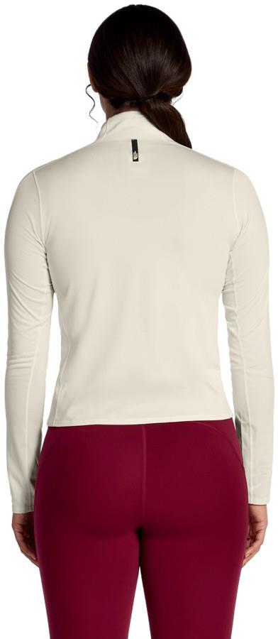 Jaida Quarter Zip - Womens - white dune light heather 1