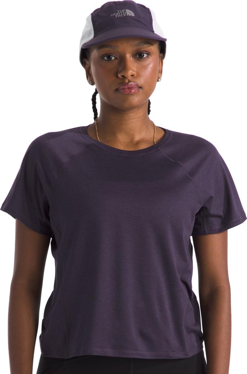 Jaida SS Tee - Womens - endless dusk dark heather 1