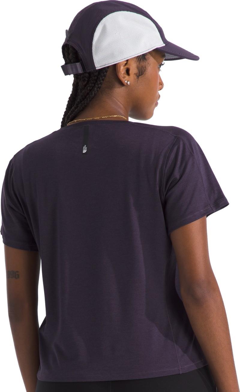 Jaida SS Tee - Womens - endless dusk dark heather 1