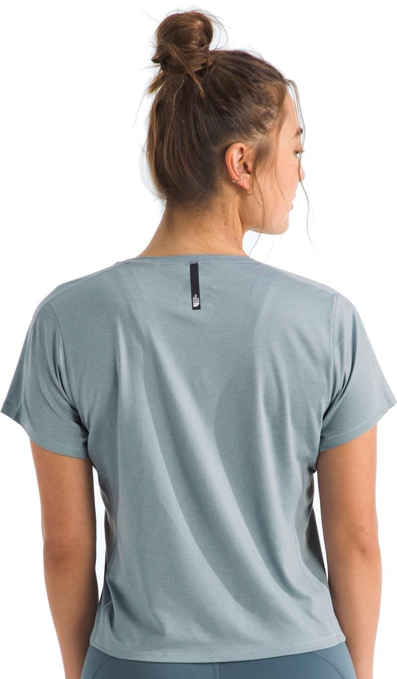 Jaida SS Tee - Womens - frost grey light heather 1