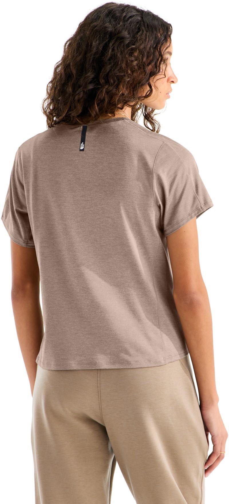 Jaida SS Tee - Womens - garnet light heather 1