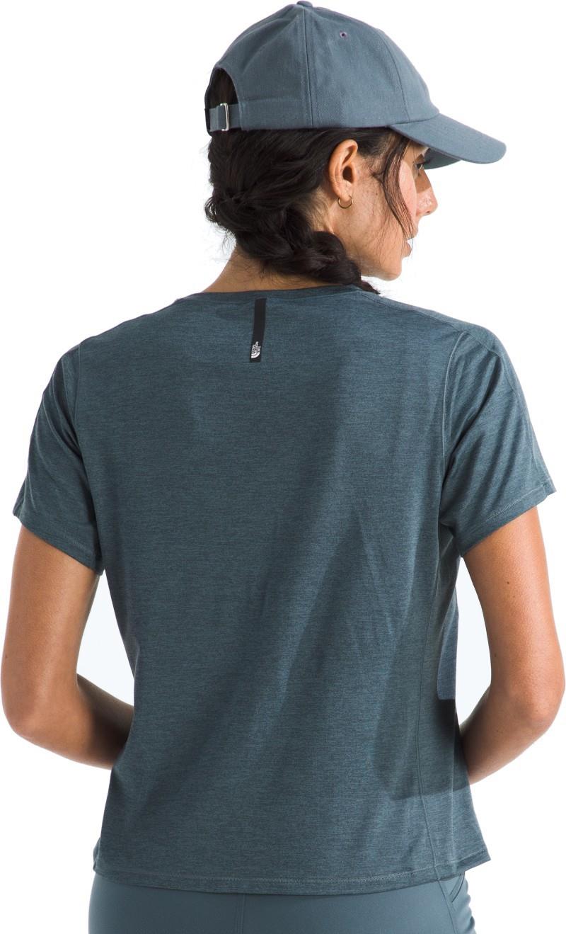 Jaida SS Tee - Womens - granite grey dark heather 1