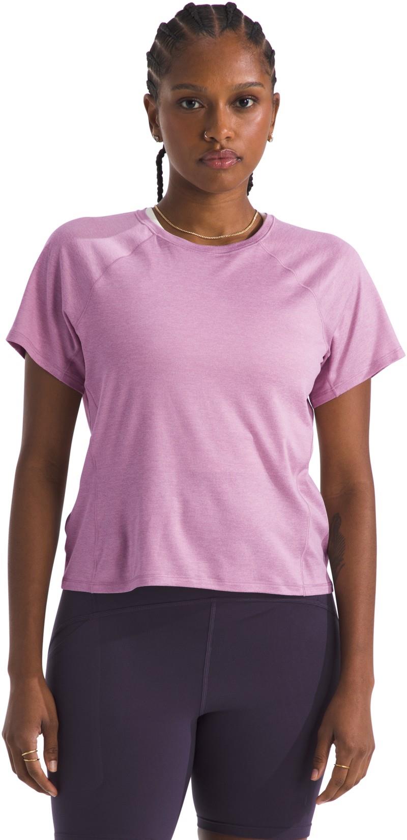 Jaida SS Tee - Womens - hushed lavender light heather 1