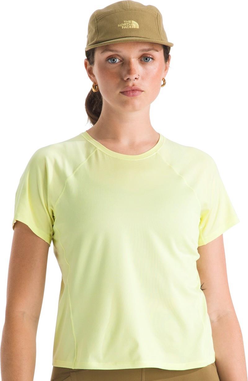 Jaida SS Tee - Womens - lemon mist light heather 1