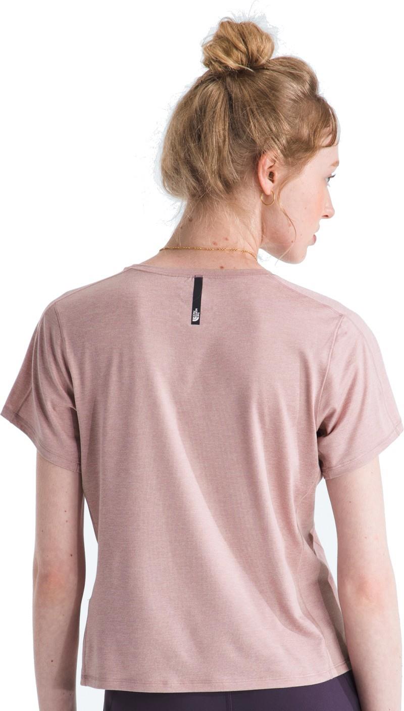 Jaida SS Tee - Womens - metal pink light heather 1