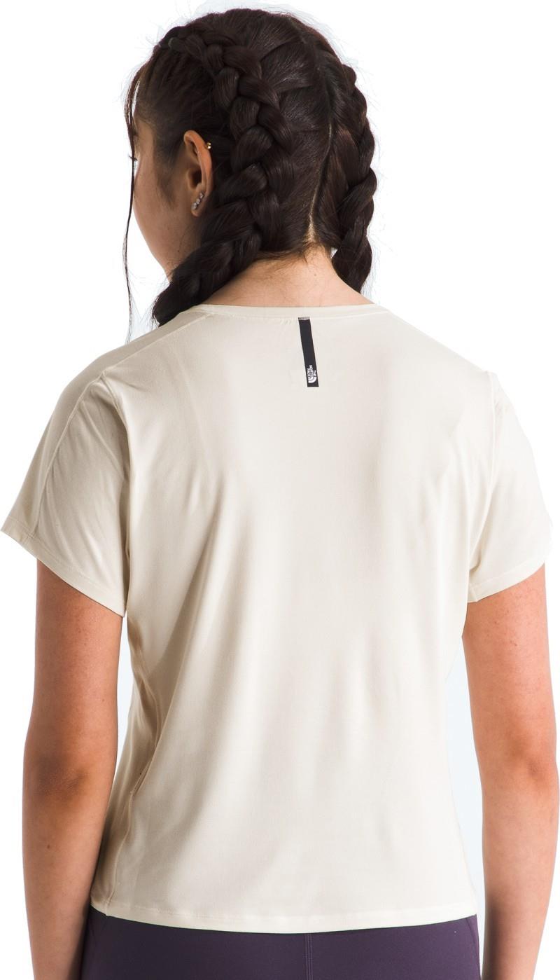 Jaida SS Tee - Womens - white dune light heather 1