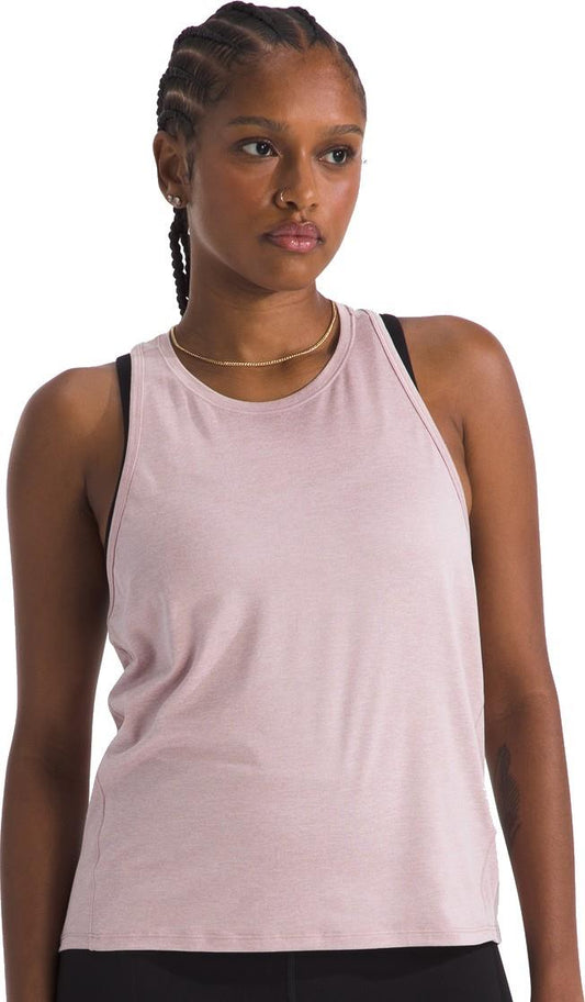 Jaida Tank - Womens - metal pink light heather 1