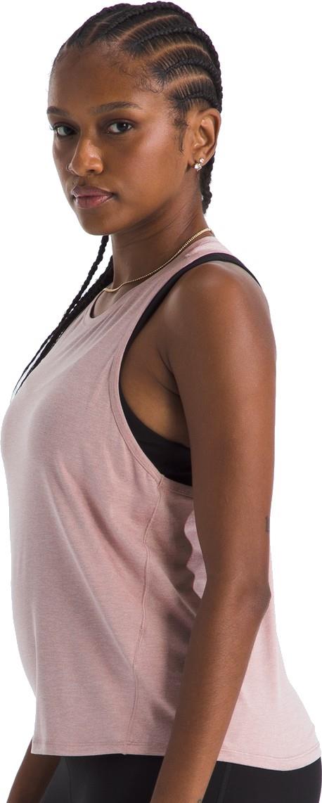 Jaida Tank - Womens - metal pink light heather 1