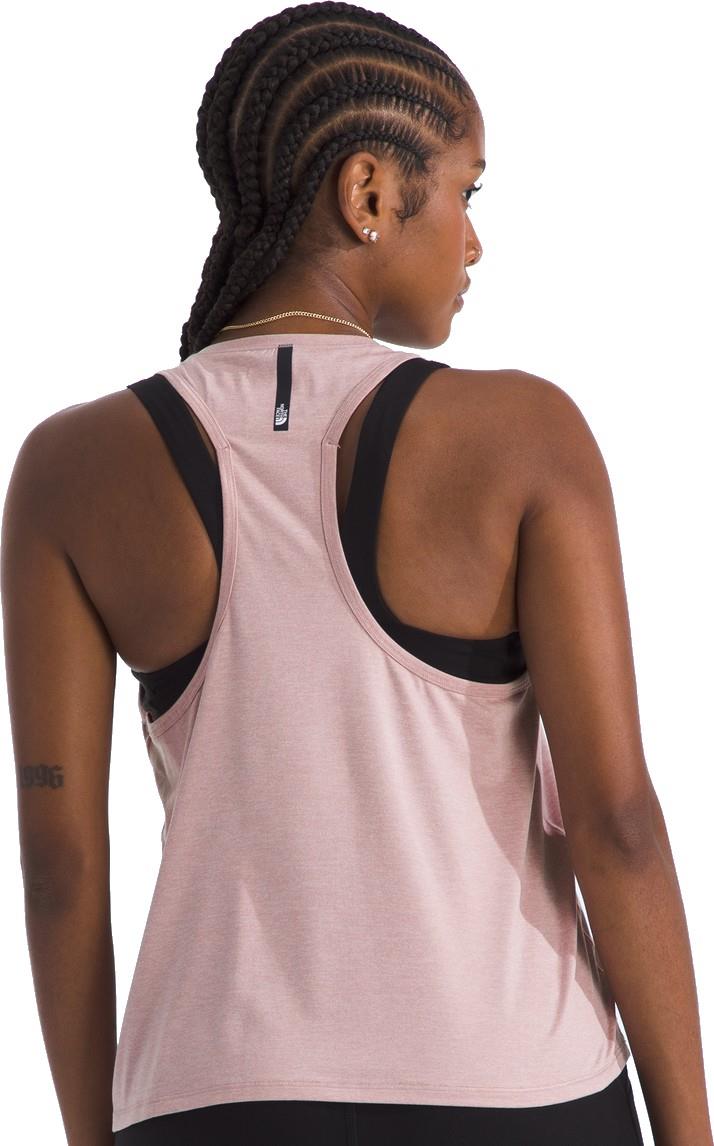 Jaida Tank - Womens - metal pink light heather 1