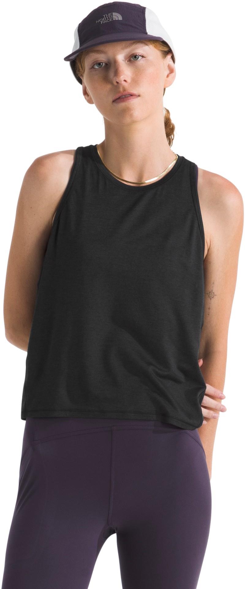 Jaida Tank - Womens - tnf black dark heather 1
