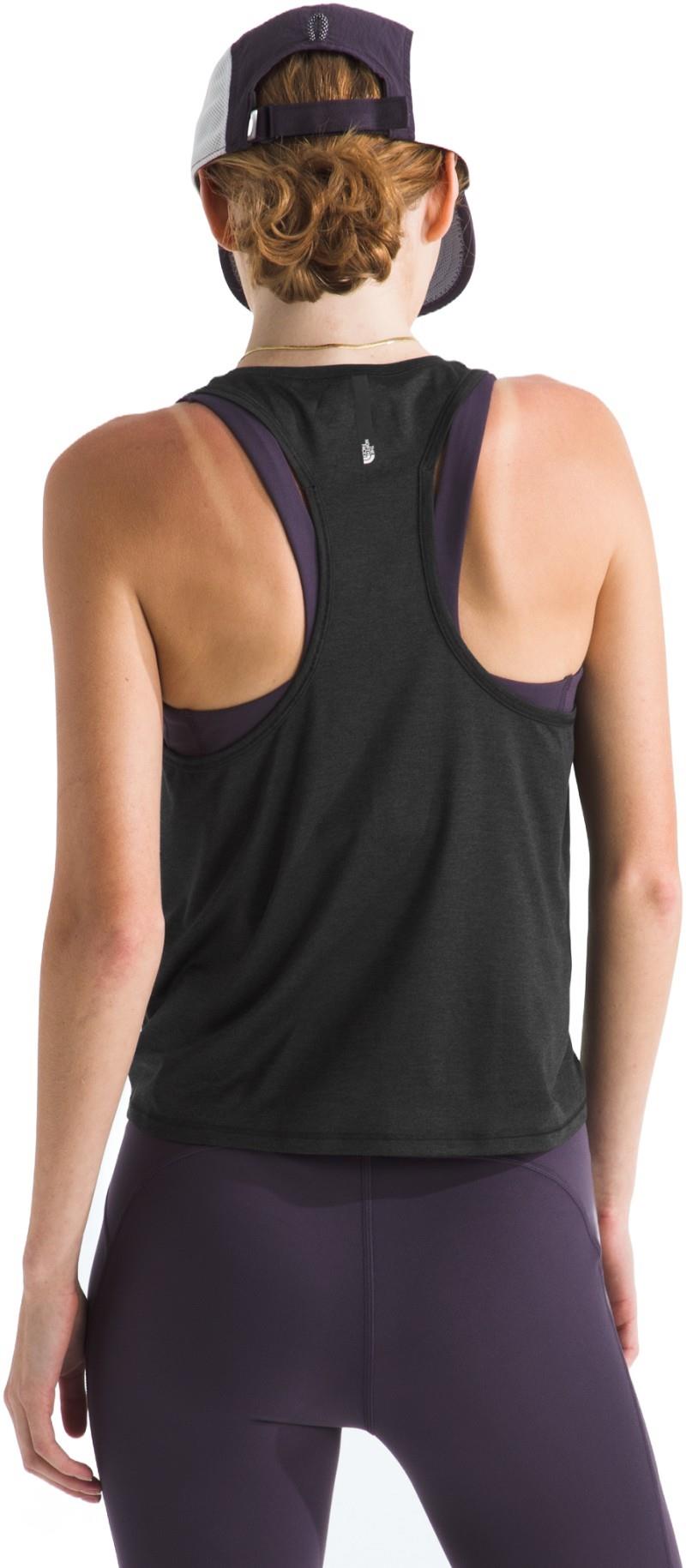 Jaida Tank - Womens - tnf black dark heather 1