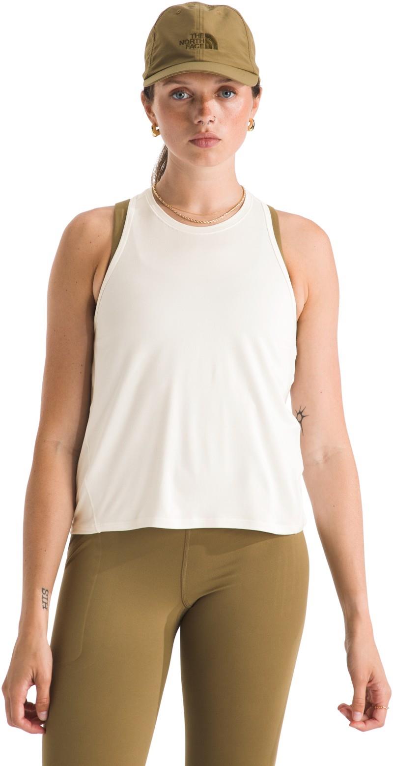 Jaida Tank - Womens - white dune light heather 1