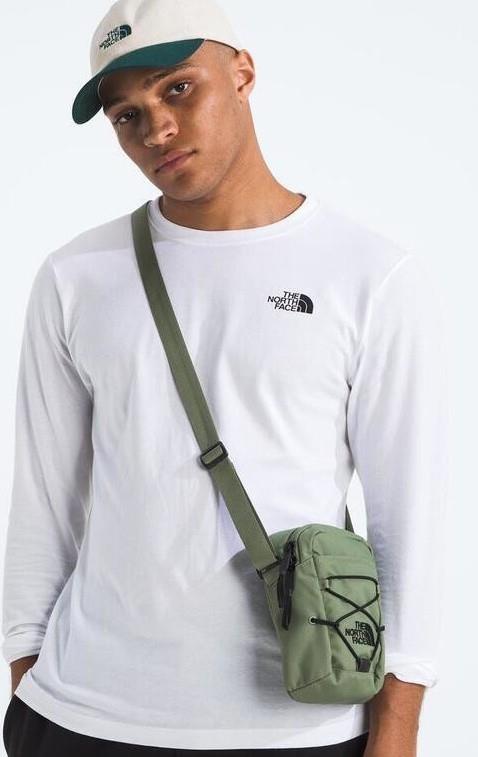 Jester Crossbody - bark mist / tnf black 1