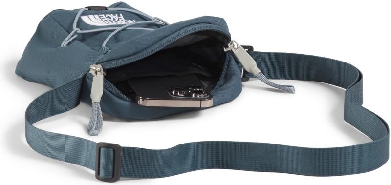Jester Crossbody - granite grey / frost grey 1