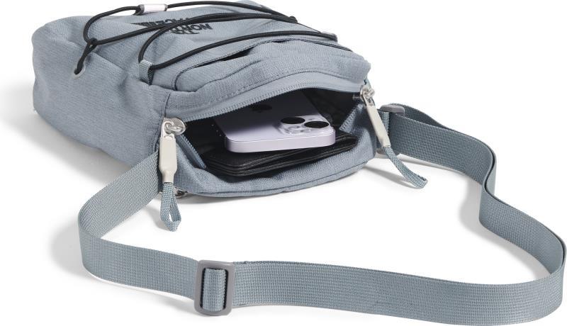 Jester Crossbody - mid grey dark heather / tnf black 1