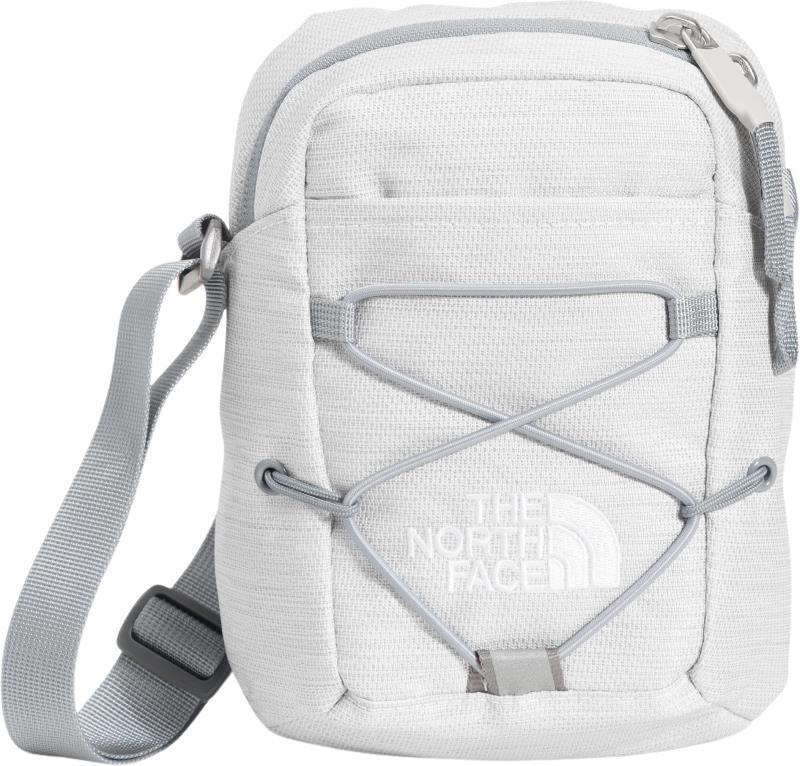 Jester Crossbody - tnf white metallic melange / mid grey 1