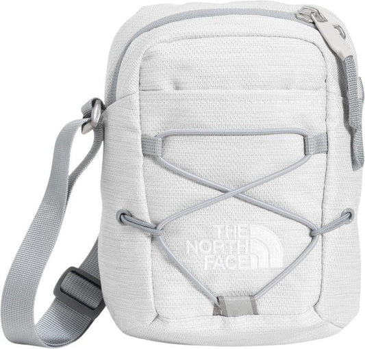 Jester Crossbody - tnf white metallic melange / mid grey 1