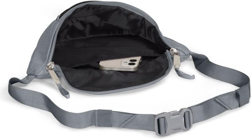 Jester Lumbar - mid grey dark heather / tnf black 1